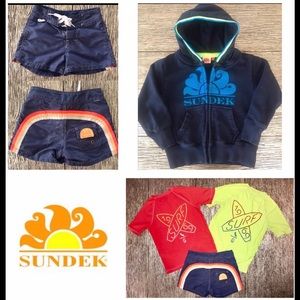 🔸SUNDEK Suit AND Hoodie🏄🏿‍♂️TWO Rash Guards!🔸